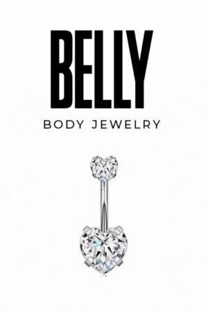 Heart Duo Belly Ring