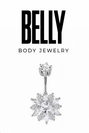 Snowflake Belly Ring