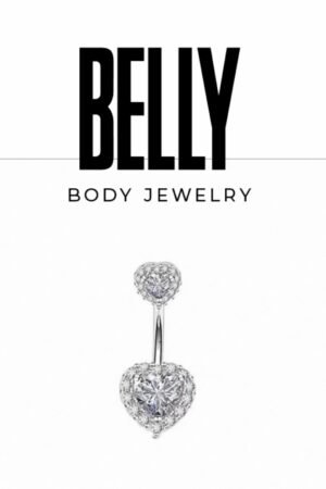 Twin Love Belly Ring