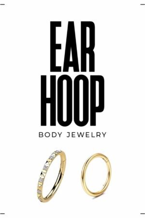 Rivet-Pure Clicker Ear Hoop Set