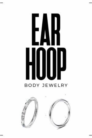 Rivet-Pure Clicker Ear Hoop Set