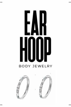 Rivet Clicker Ear Hoop Set