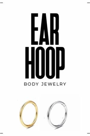 Pure Clicker Ear Hoop Set