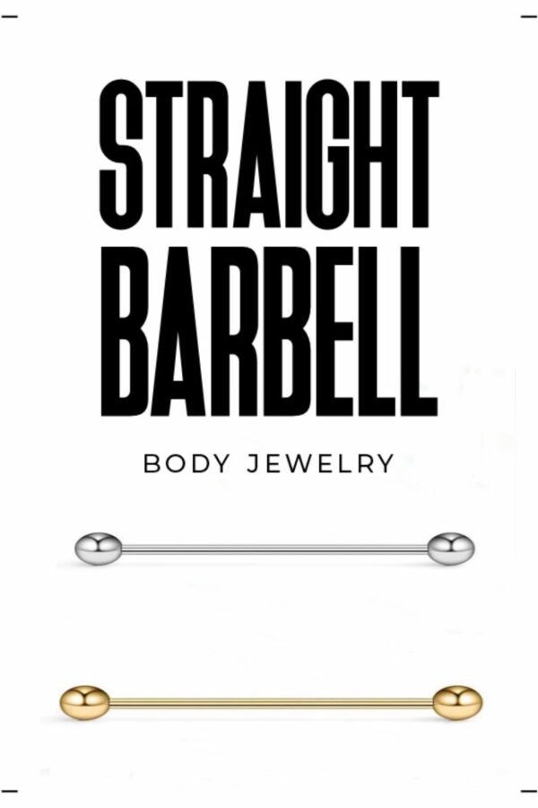 Classic Straight Barbell Set