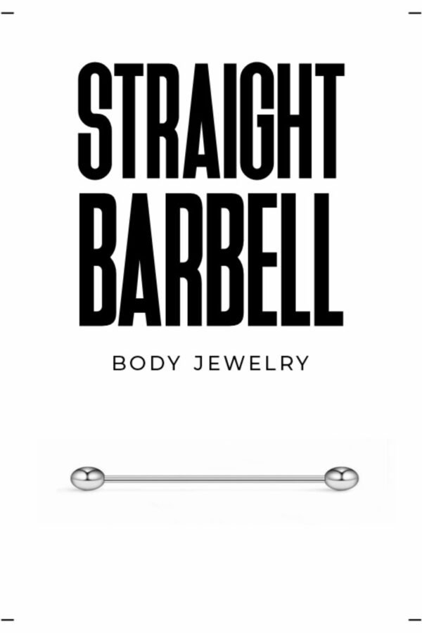 Classic Straight Barbell