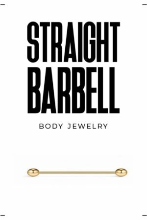 Classic Straight Barbell