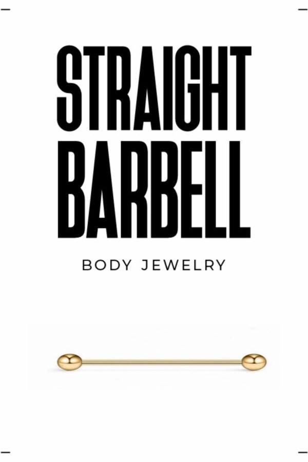 Classic Straight Barbell
