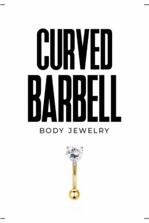 Heart Curved Barbell