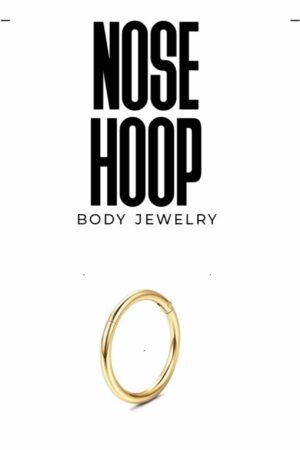 Pure Clicker Nose Hoop