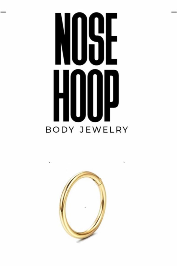 Pure Clicker Nose Hoop