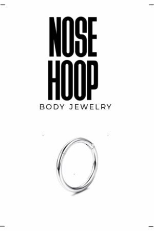 Pure Clicker Nose Hoop