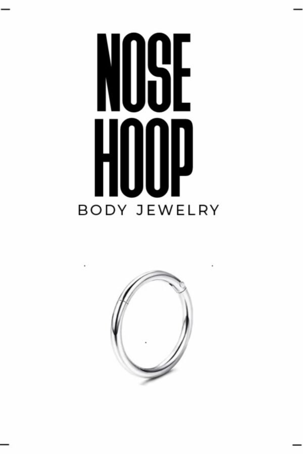 Pure Clicker Nose Hoop