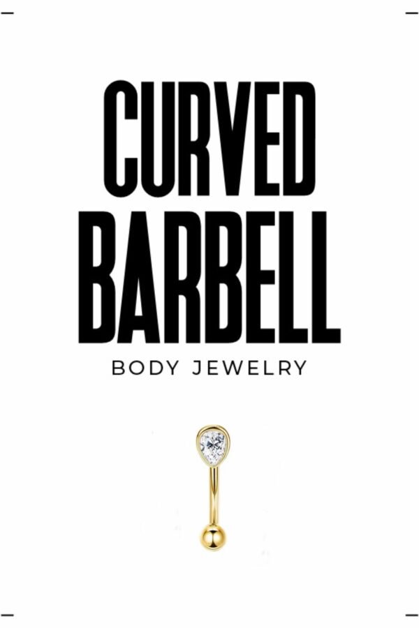 Dewlight Curved Barbell