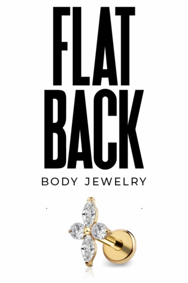 Petal Cluster Flat Back