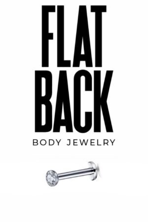 Flat Stone Flat Back