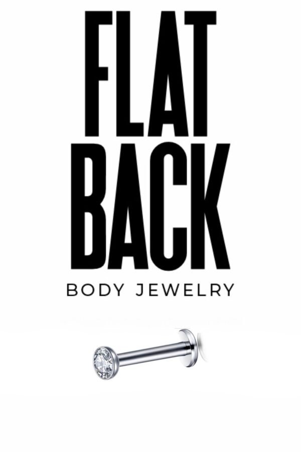 Flat Stone Flat Back