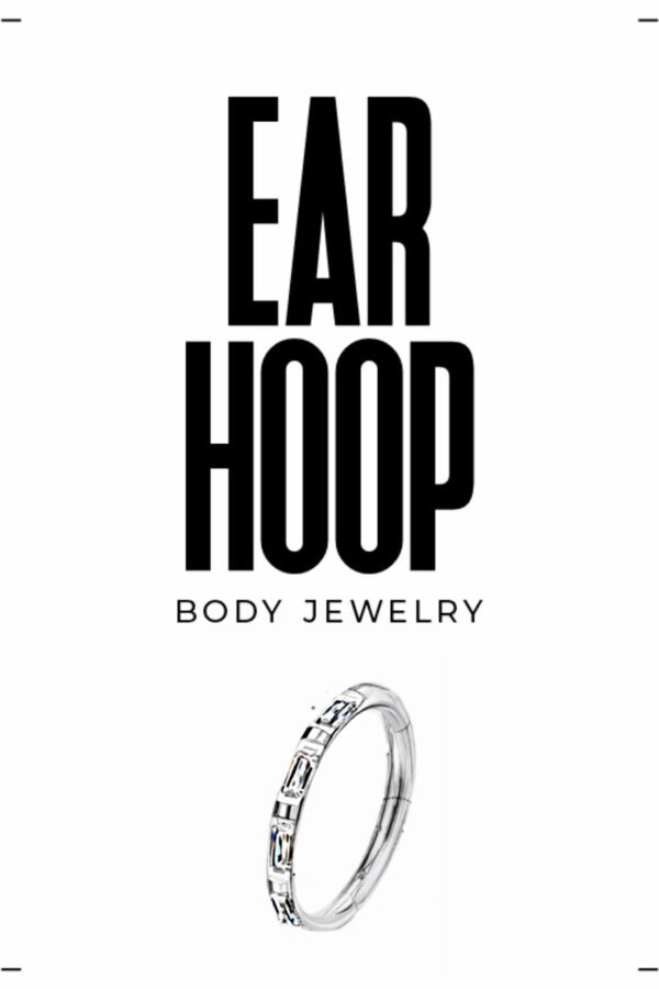 Rivet Clicker Ear Hoop