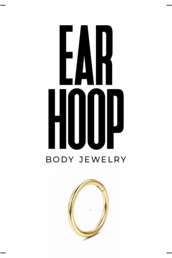 Pure Clicker Ear Hoop