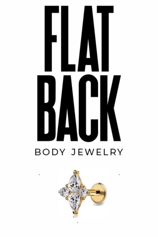 Luxe Petal Flat Back