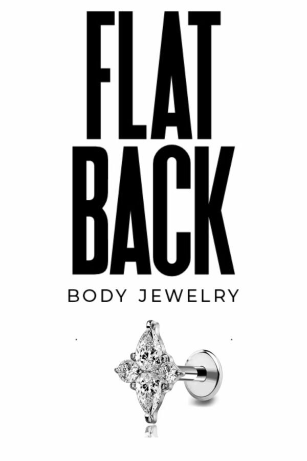 Luxe Petal Flat Back