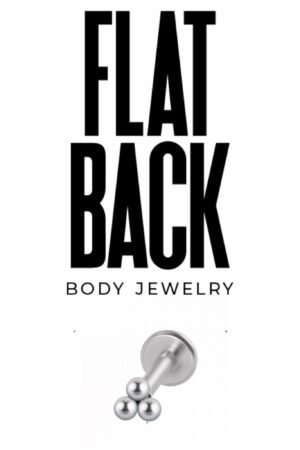 Three Balls Flat Back