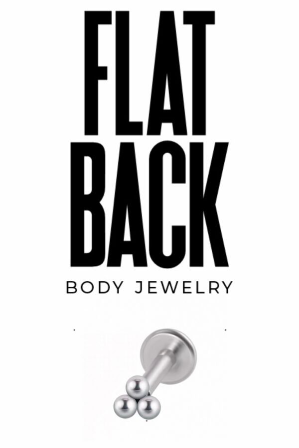 Three Balls Flat Back