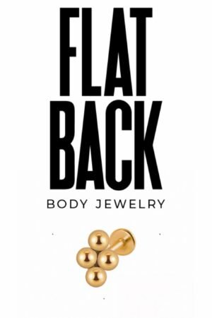 Four Balls Flat Back