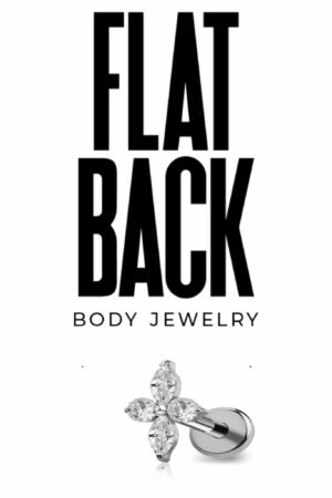 Petal Cluster Flat Back