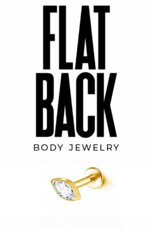 Oval Crystal Flat Back