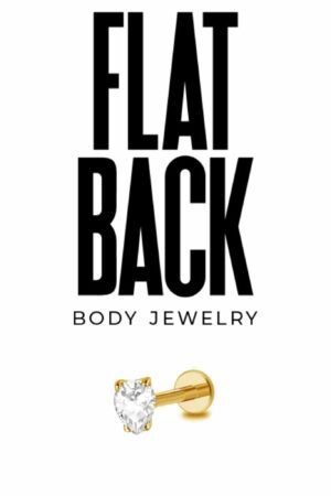 Heart Crystal Flat Back