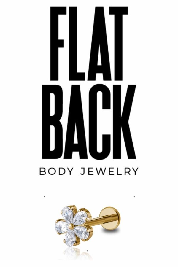 Bloom Crystal Flat Back