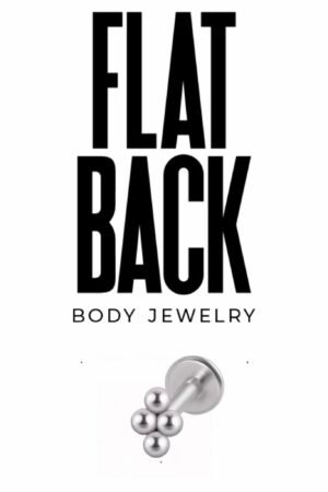 Four Balls Flat Back