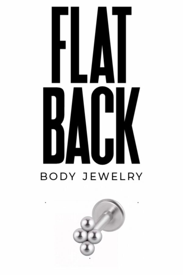 Four Balls Flat Back