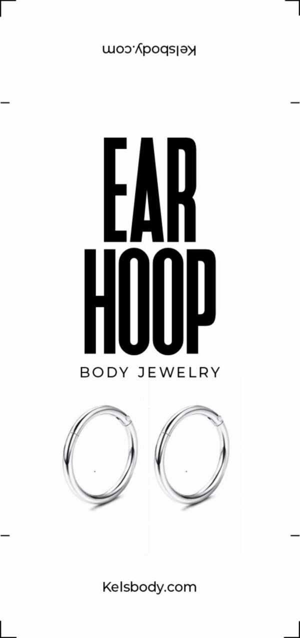 Pure Clicker Ear Hoop Set