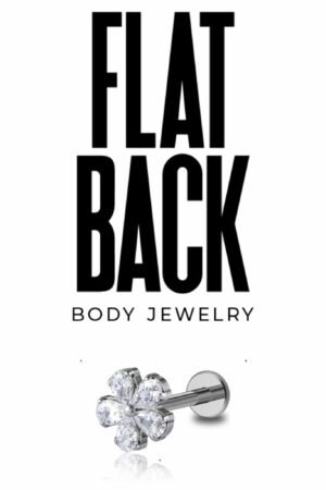 Bloom Crystal Flat Back