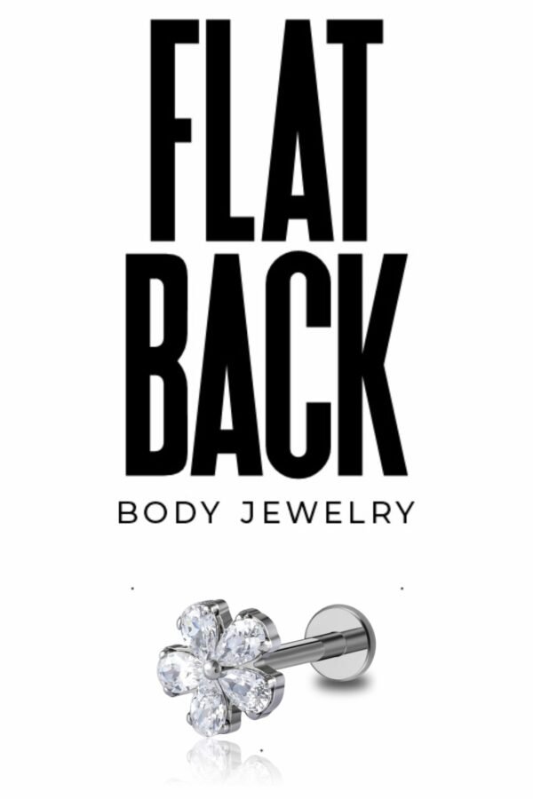 Bloom Crystal Flat Back