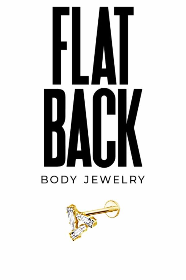 Trinity Shimmer Flat Back