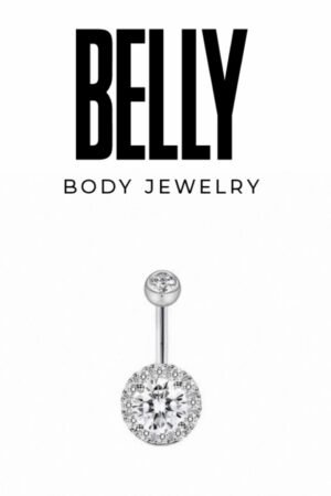 Crystal Aura Belly Ring