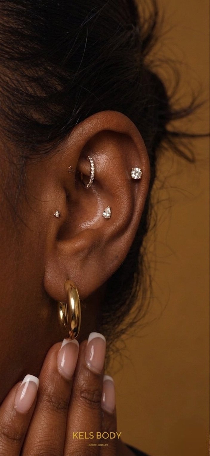 Bloom Crystal Flat Back