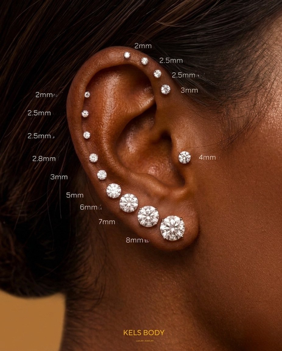 Bloom Crystal Flat Back