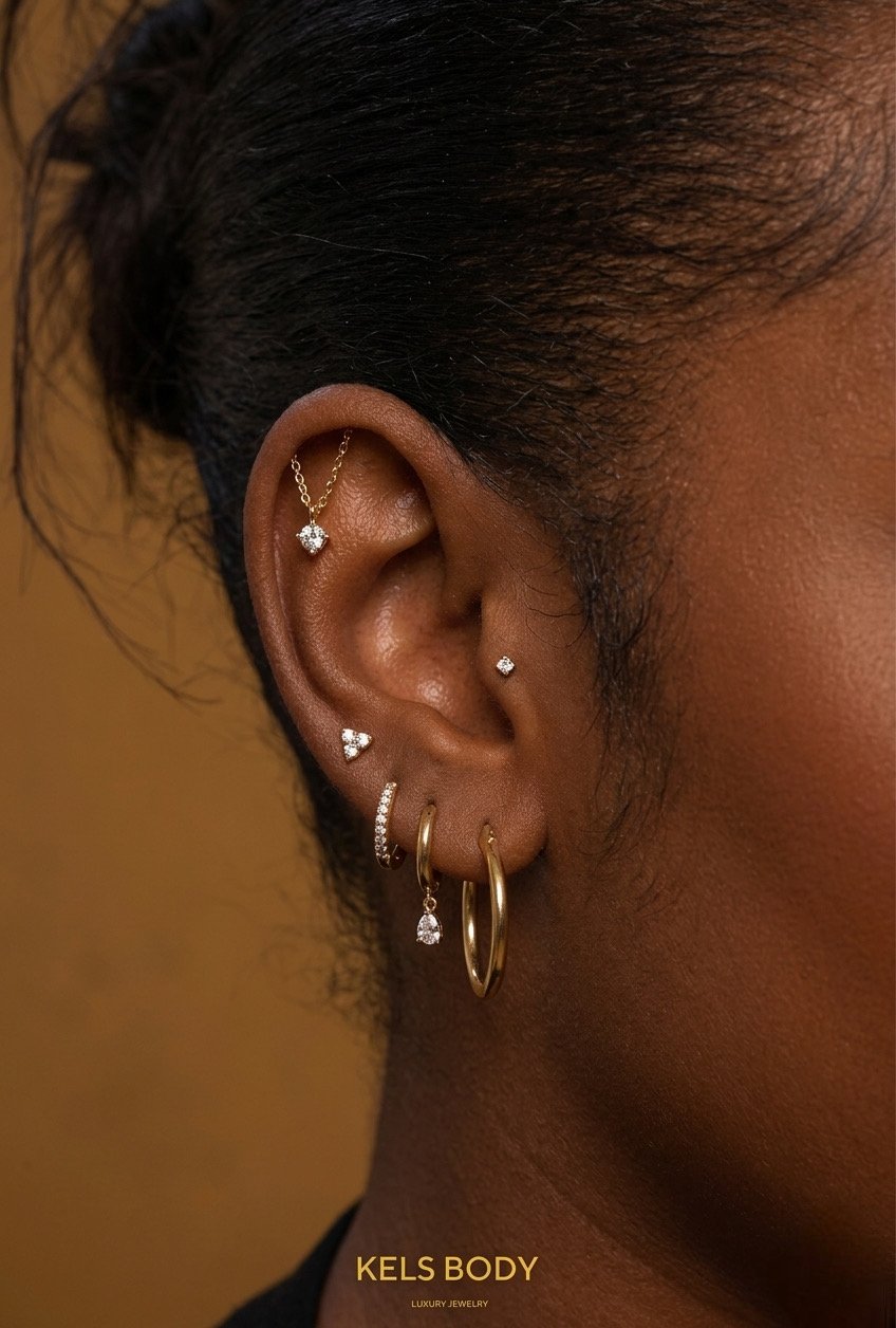 Bloom Crystal Flat Back