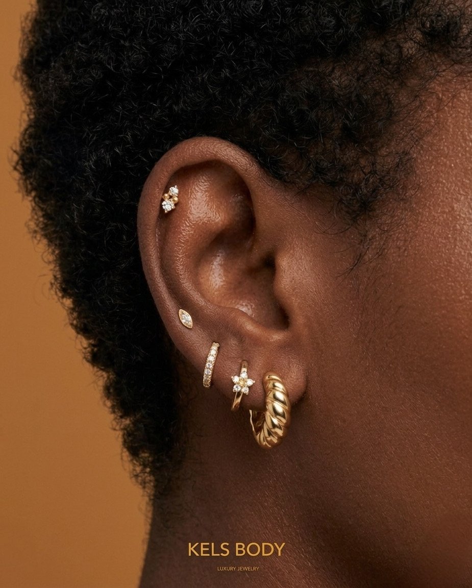 Bloom Crystal Flat Back