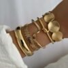 5pcs Vintage Style Metal Set