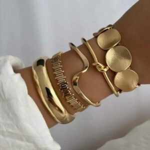 5pcs Vintage Style Metal Set