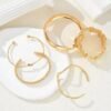 5pcs Vintage Style Metal Set