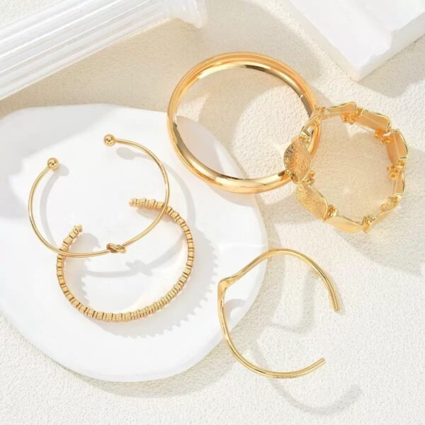 5pcs Vintage Style Metal Set