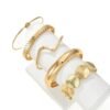 5pcs Vintage Style Metal Set