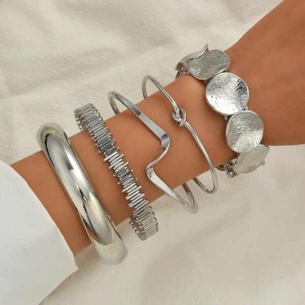 5pcs Vintage Style Metal Set