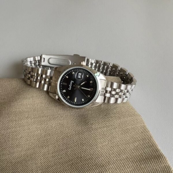 GoGoey Steel Band Vintage Watch