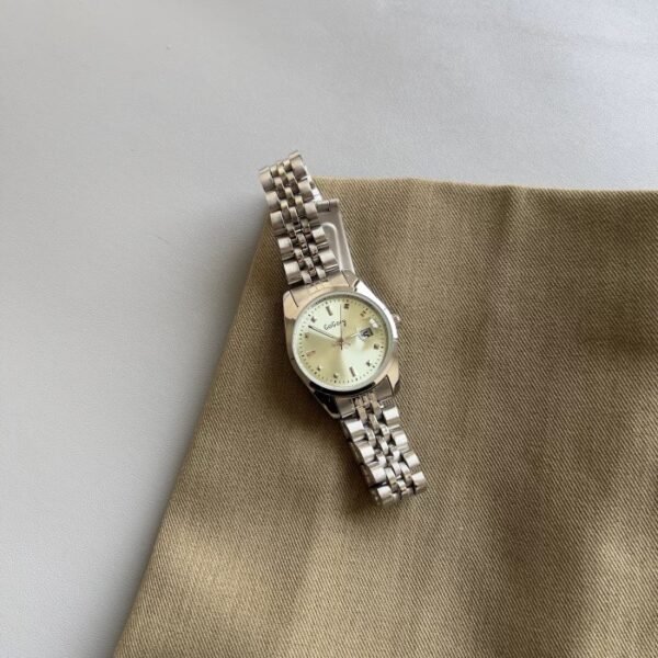 GoGoey Steel Band Vintage Watch